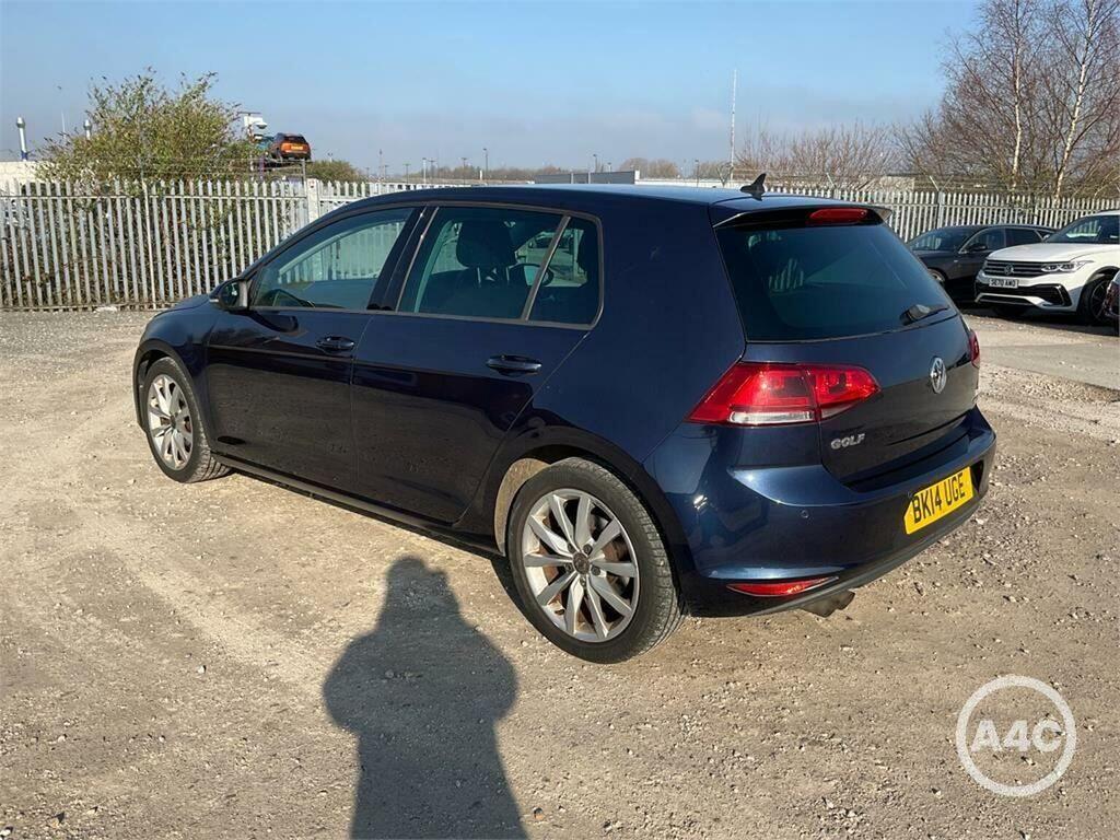 Volkswagen Golf Hatchback 1.4 Tsi Bluemotion Tech Act Gt Dsg Euro BK14UGE Blue #3