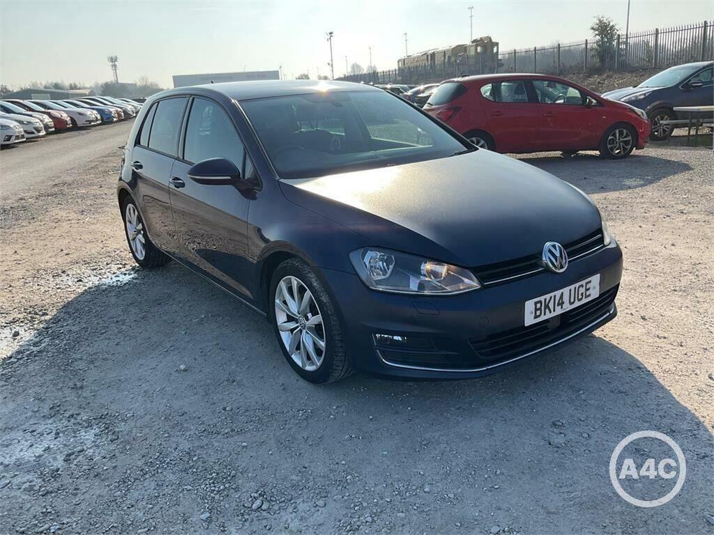 Volkswagen Golf Hatchback 1.4 Tsi Bluemotion Tech Act Gt Dsg Euro Blue