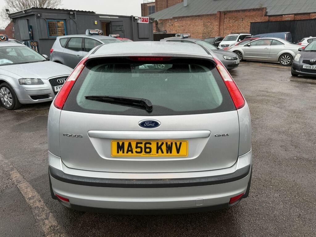 Ford Focus 1.8 Ghia MA56KWV Silver #6