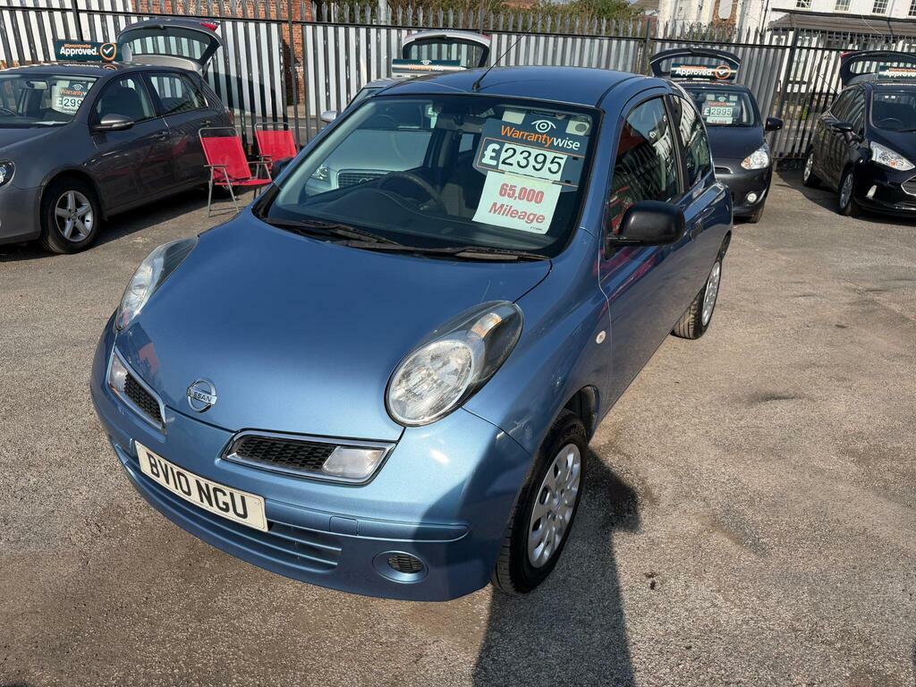 Nissan Micra 1.2 16V Visia  Blue #3