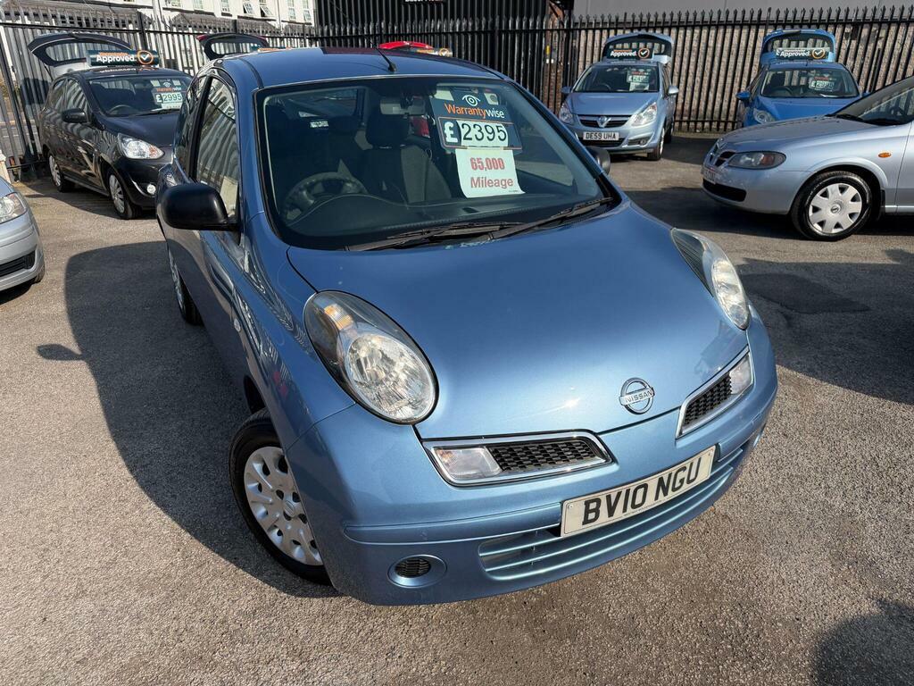 Nissan Micra 1.2 16V Visia Blue