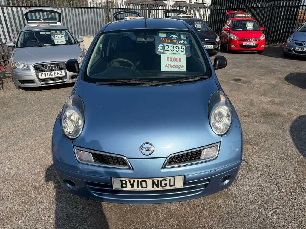 Nissan Micra 1.2 16V Visia  Blue #2