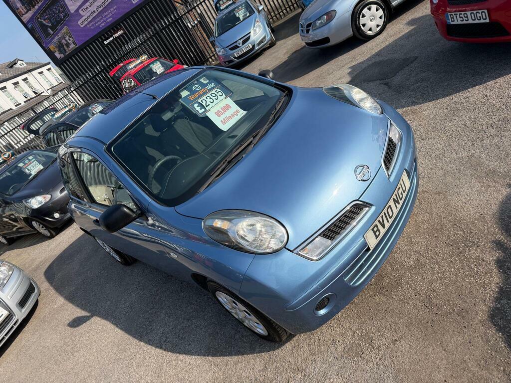 Nissan Micra 1.2 16V Visia  Blue #5