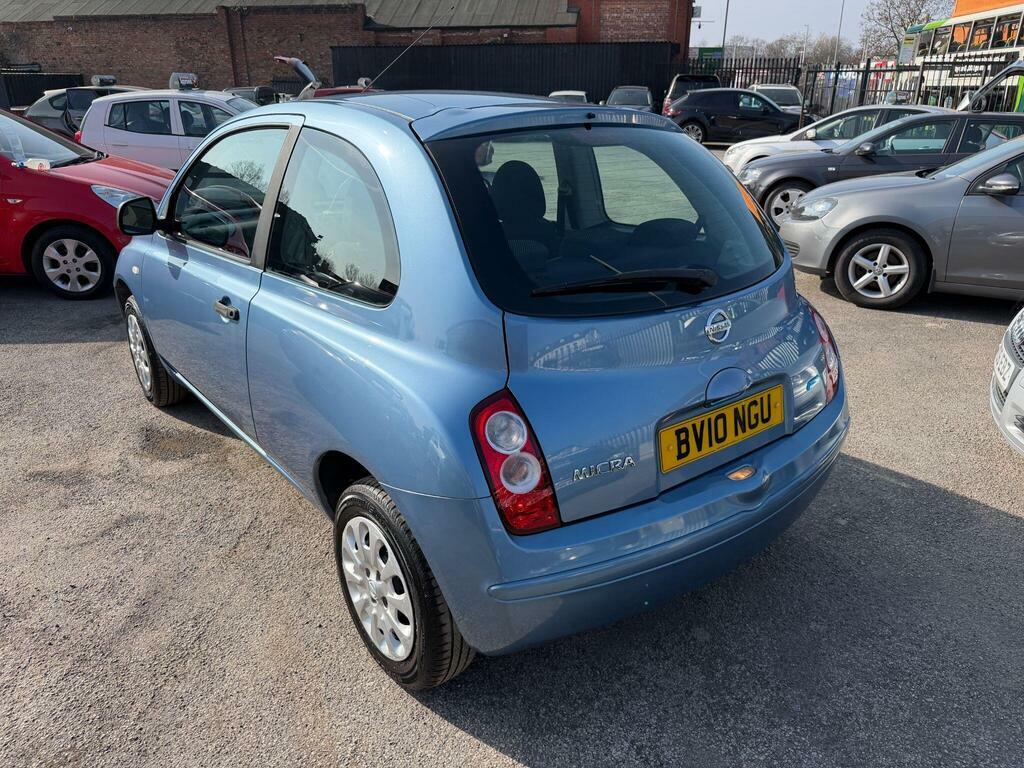 Nissan Micra 1.2 16V Visia  Blue #4