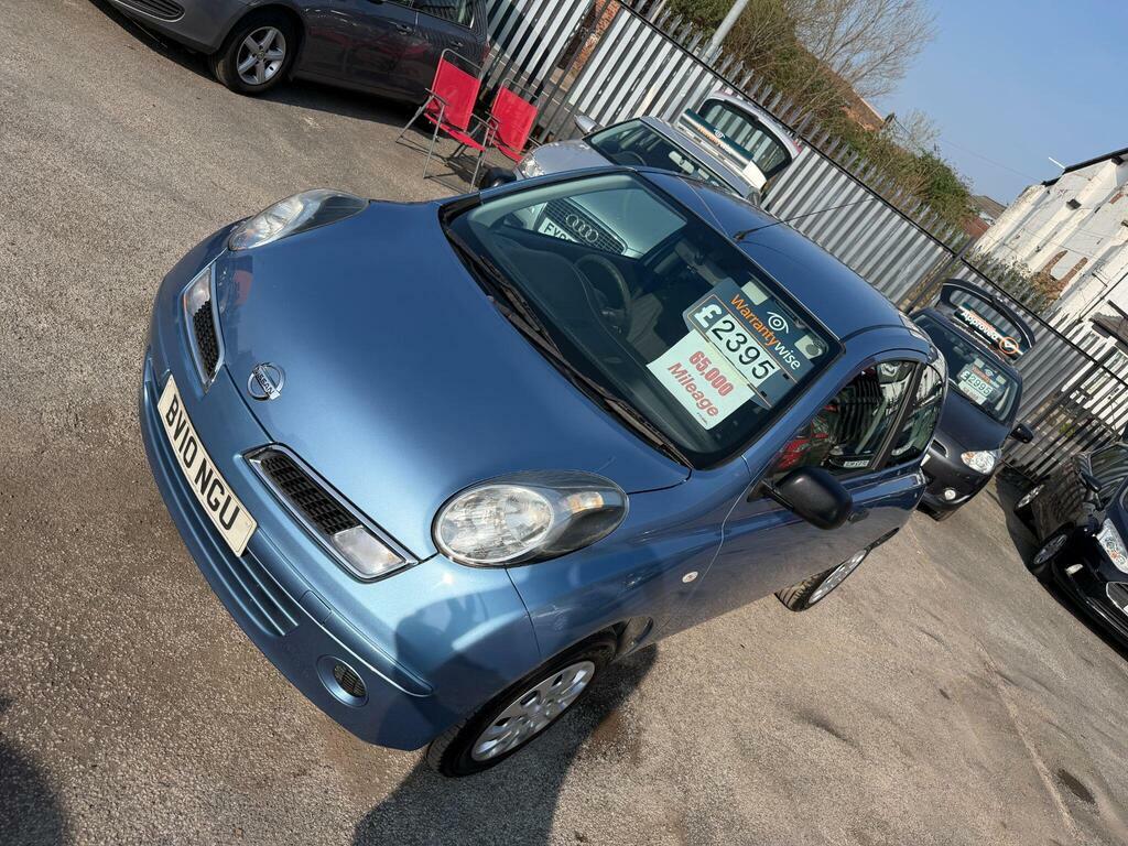 Nissan Micra 1.2 16V Visia  Blue #6