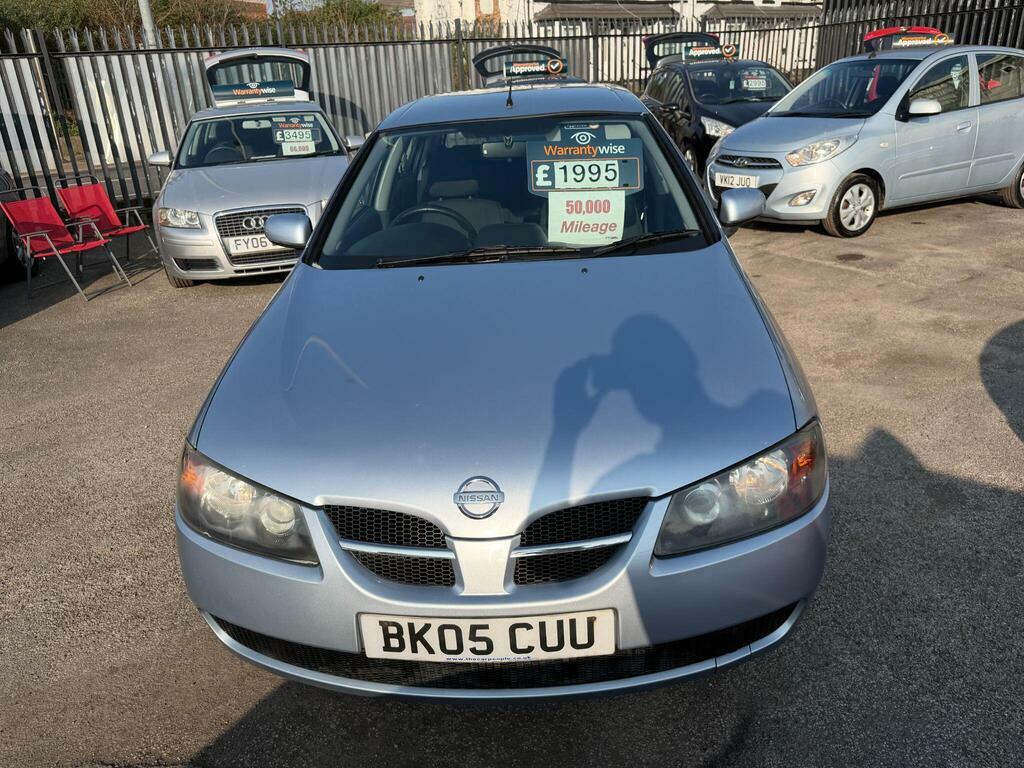 Nissan Almera 1.5 Se Blue #2