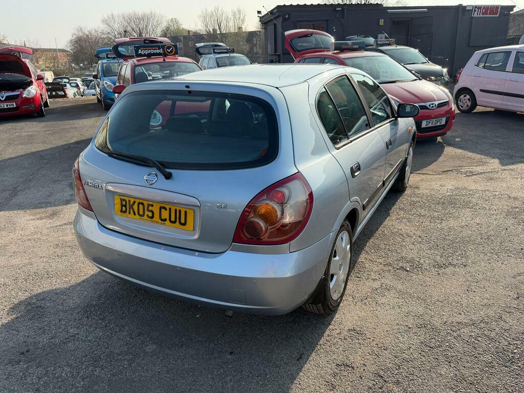 Nissan Almera 1.5 Se Blue #5