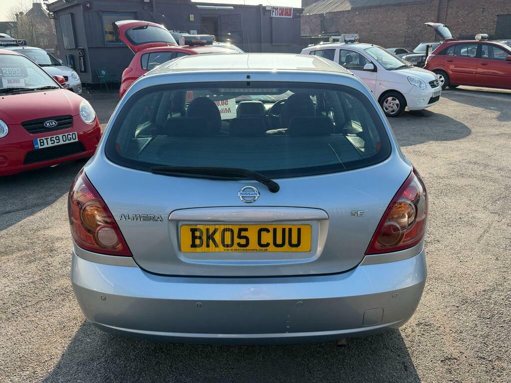 Nissan Almera 1.5 Se Blue #6