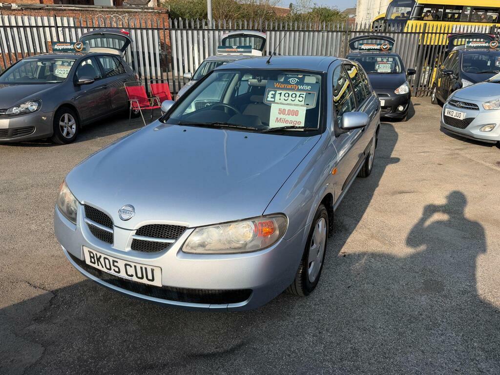 Nissan Almera 1.5 Se Blue #3