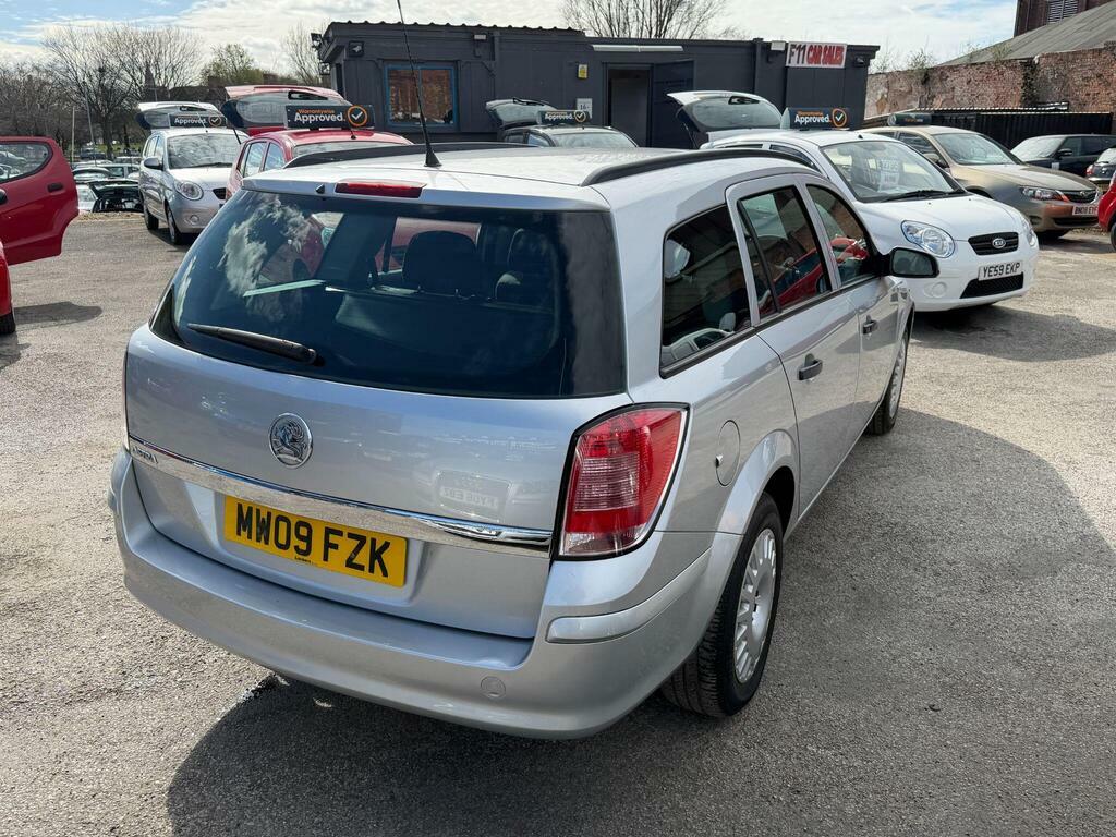 Vauxhall Astra 1.4I 16V Life Silver #5