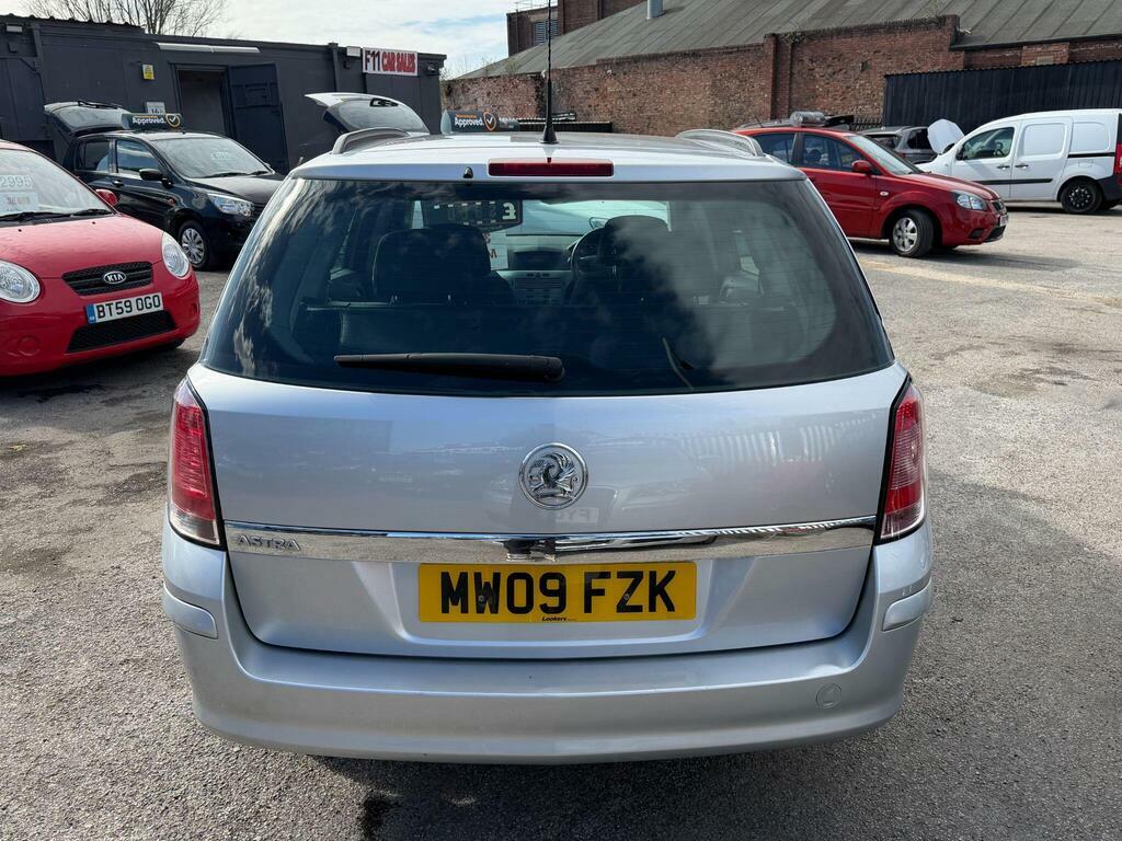 Vauxhall Astra 1.4I 16V Life Silver #6