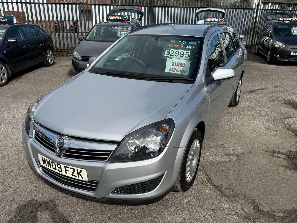 Vauxhall Astra 1.4I 16V Life Silver #3