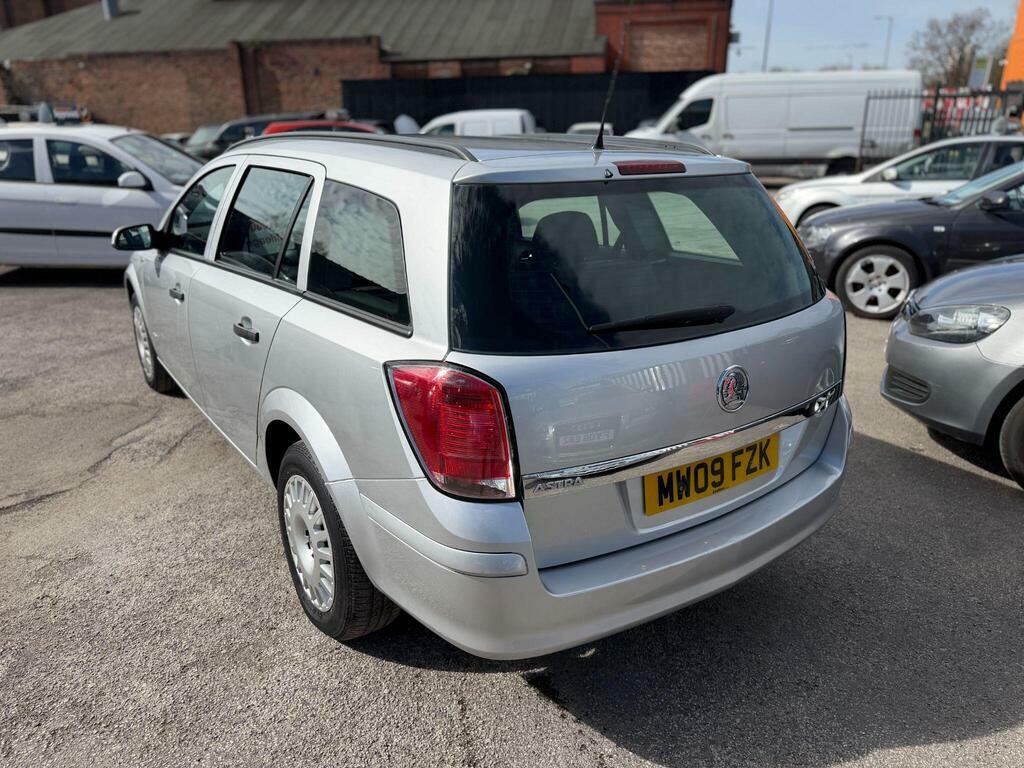 Vauxhall Astra 1.4I 16V Life Silver #4