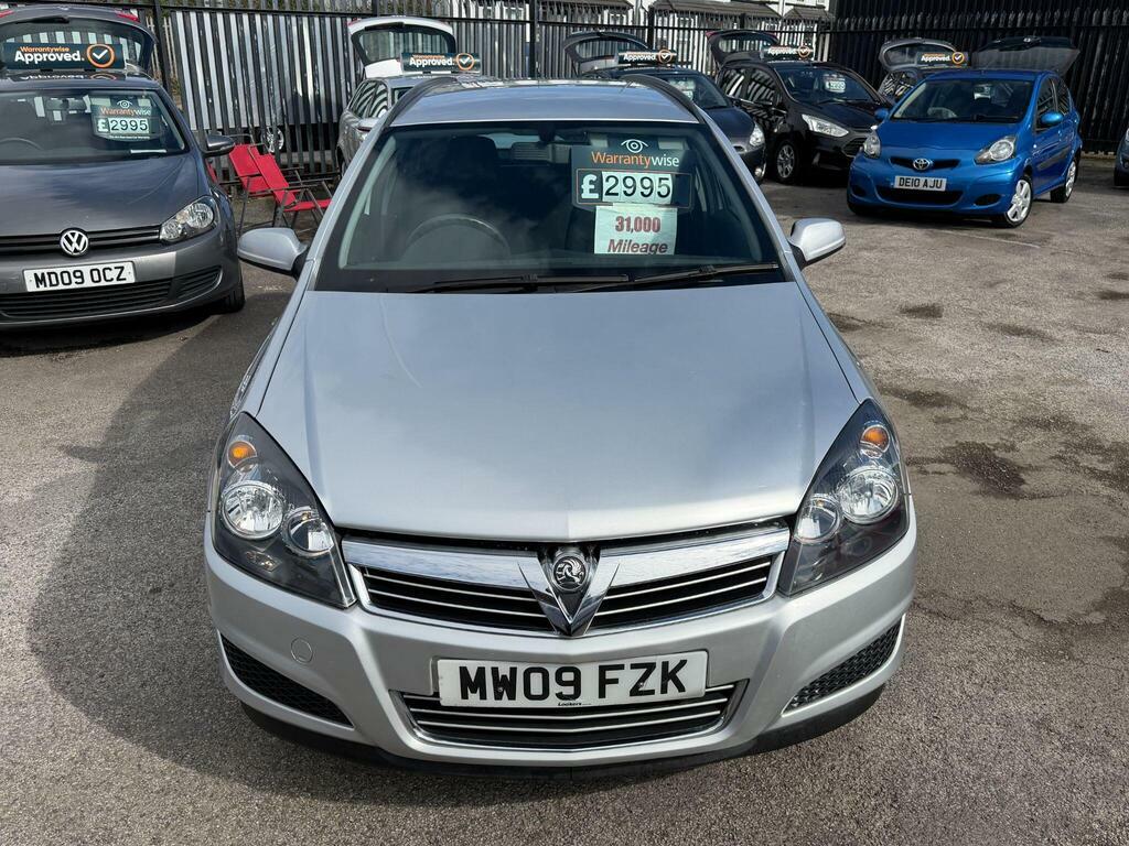 Vauxhall Astra 1.4I 16V Life Silver #2