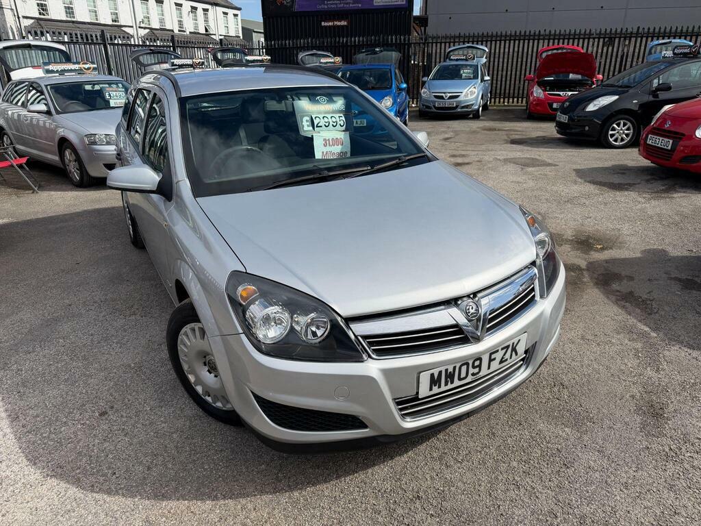 Vauxhall Astra 1.4I 16V Life Silver