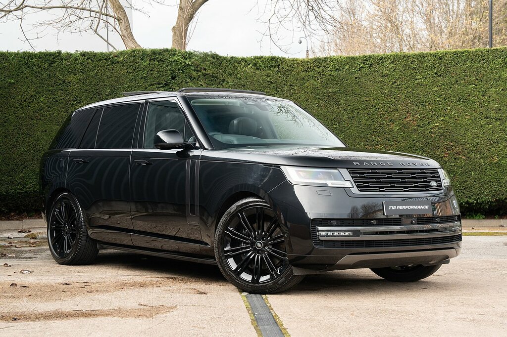 Land Rover Range Rover D350 Mhev LJ72XSC Black #4