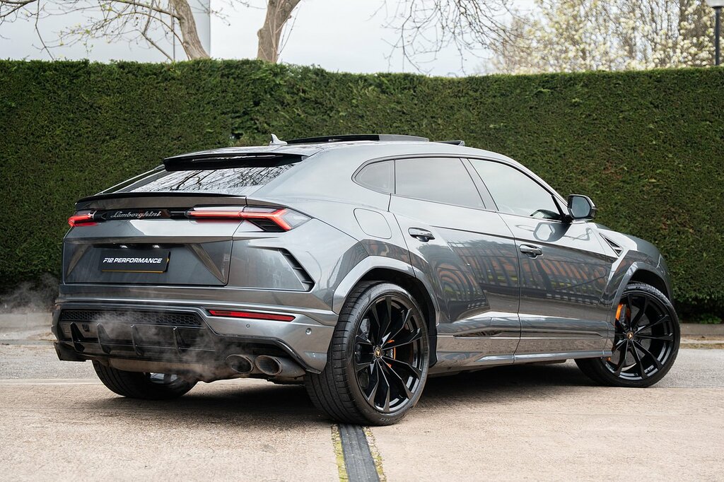 Lamborghini Urus V8 Biturbo CR13ULL Grey #6
