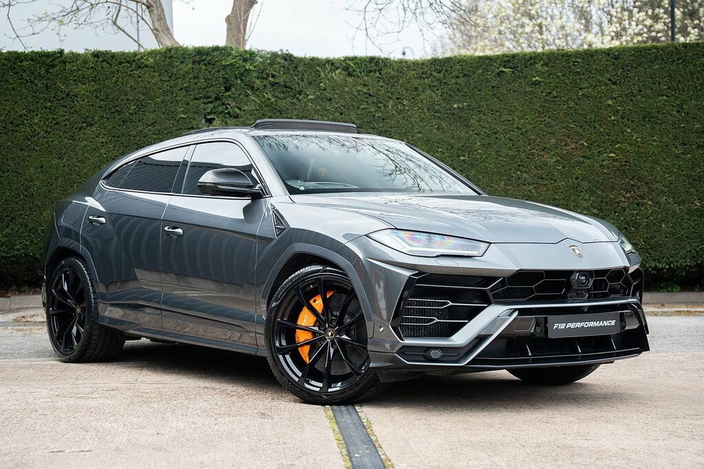 Lamborghini Urus V8 Biturbo CR13ULL Grey #4