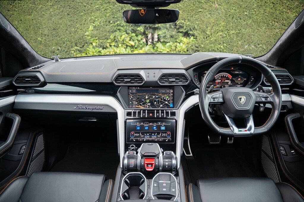 Lamborghini Urus V8 Biturbo CR13ULL Grey #3