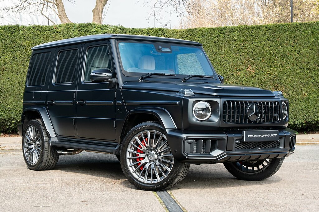 Mercedes-Benz G Class G63 V8 Biturbo Mhev Amg Magno Edition Grey #4