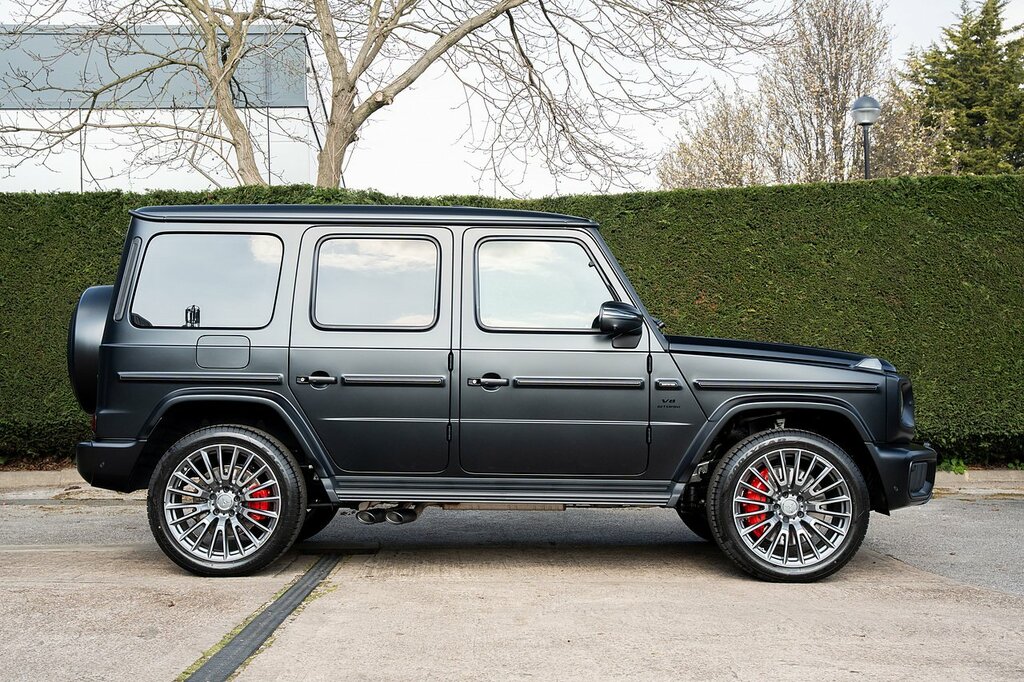 Mercedes-Benz G Class G63 V8 Biturbo Mhev Amg Magno Edition Grey #5
