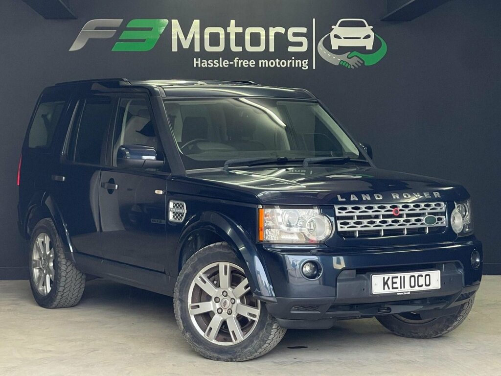 Land Rover Discovery 4 Suv 3.0 Sd V6 Xs Commandshift 4Wd Euro 5 2011 Blue