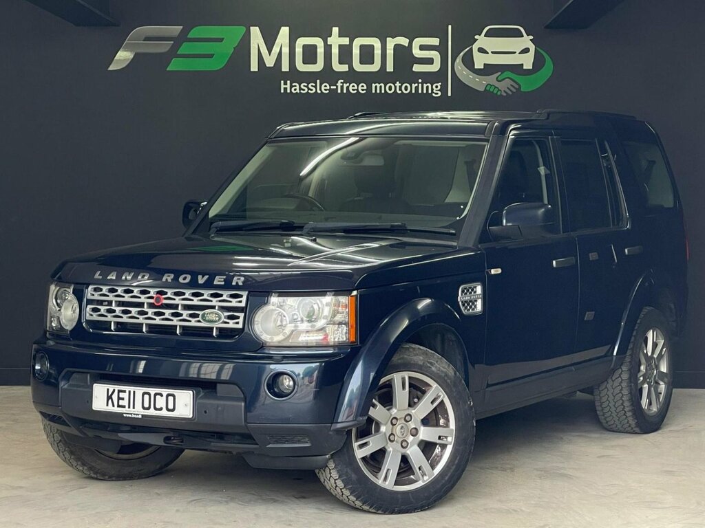 Land Rover Discovery 4 Suv 3.0 Sd V6 Xs Commandshift 4Wd Euro 5 2011 KE11OCO Blue #3