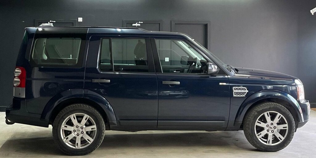 Land Rover Discovery 4 Suv 3.0 Sd V6 Xs Commandshift 4Wd Euro 5 2011 KE11OCO Blue #4