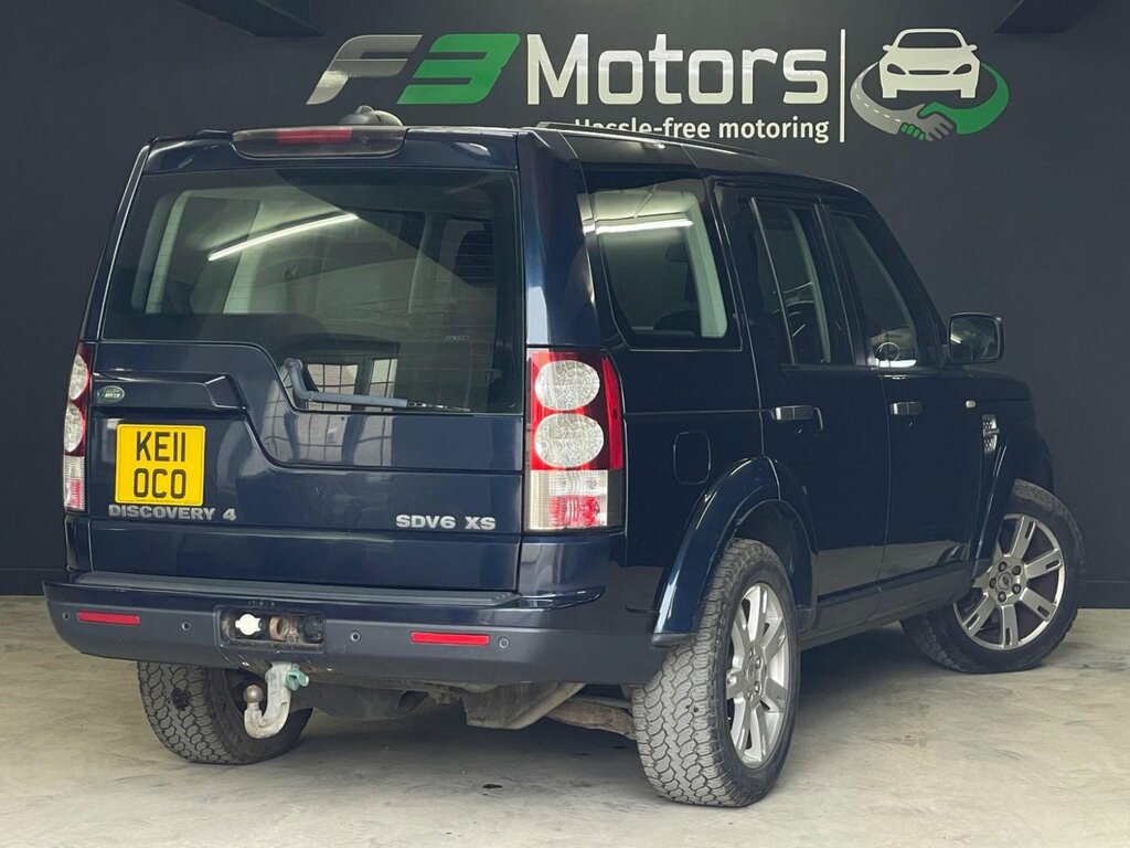 Land Rover Discovery 4 Suv 3.0 Sd V6 Xs Commandshift 4Wd Euro 5 2011 KE11OCO Blue #6