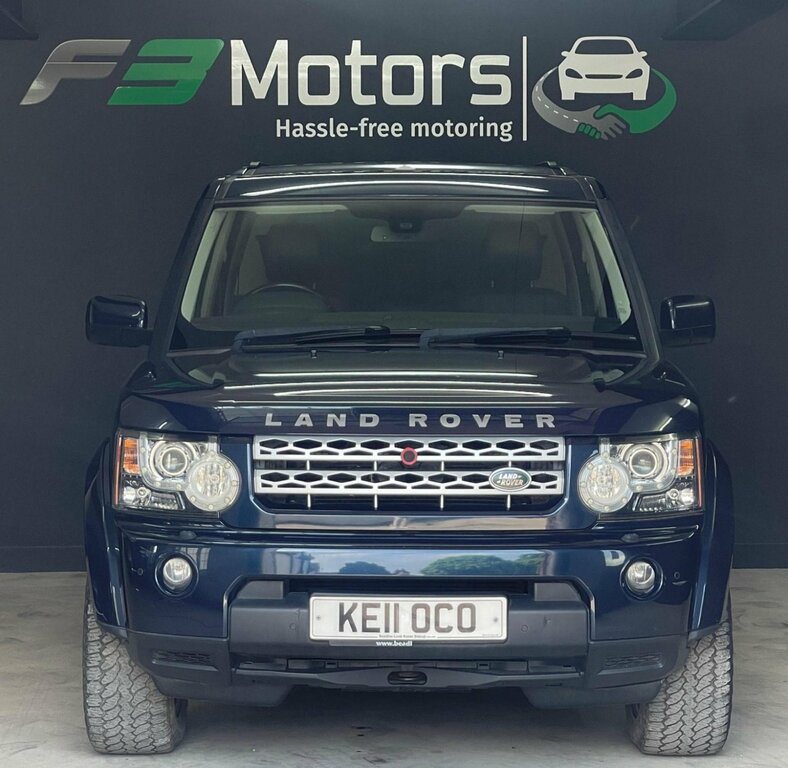 Land Rover Discovery 4 Suv 3.0 Sd V6 Xs Commandshift 4Wd Euro 5 2011 KE11OCO Blue #2