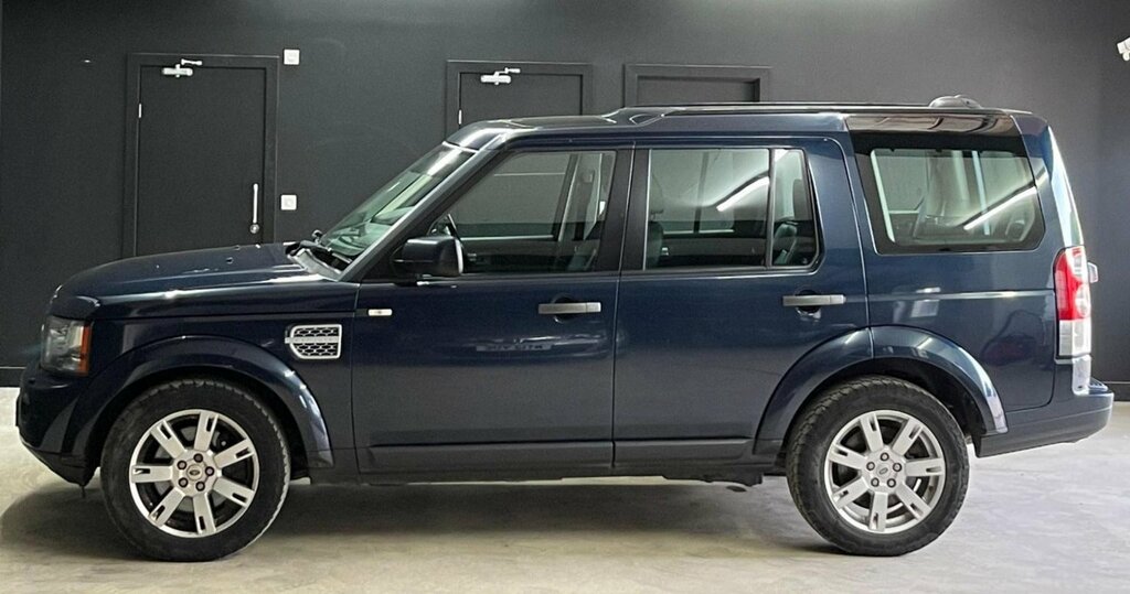 Land Rover Discovery 4 Suv 3.0 Sd V6 Xs Commandshift 4Wd Euro 5 2011 KE11OCO Blue #5