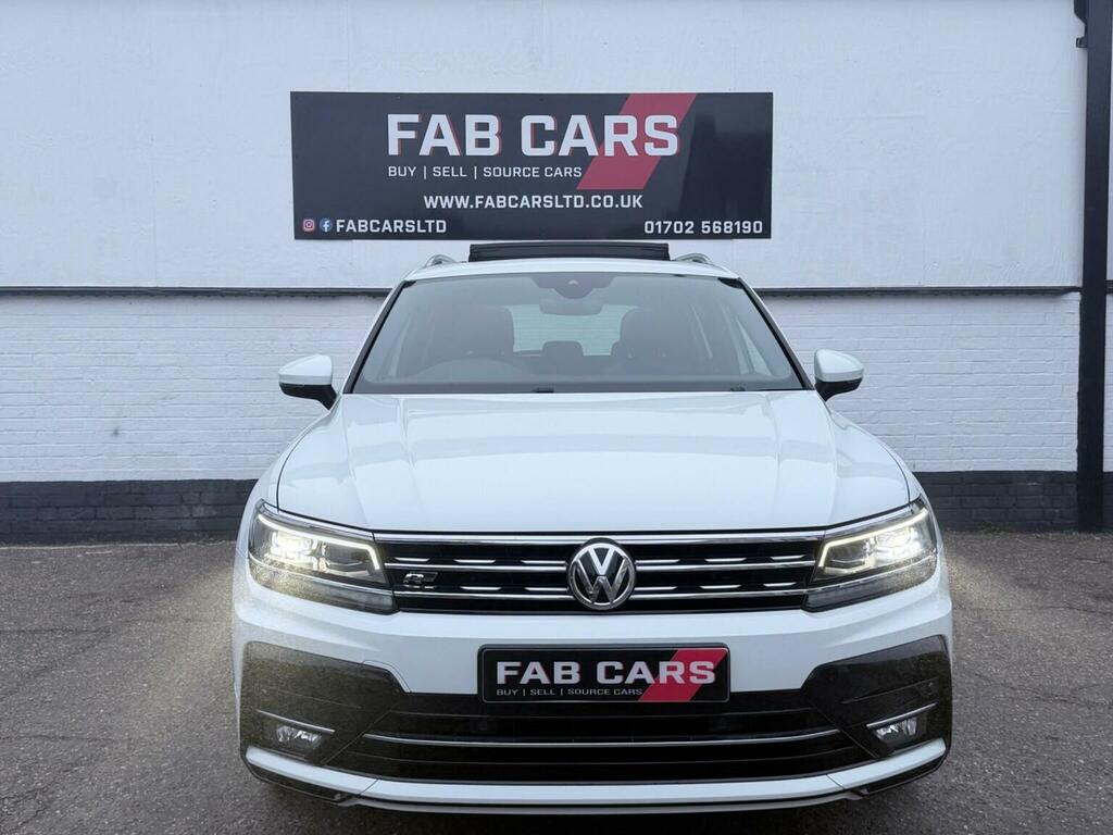 Volkswagen Tiguan 2.0 Tsi R-line Dsg 4Motion Euro 6 Ss 2018 PE18WNX White #3