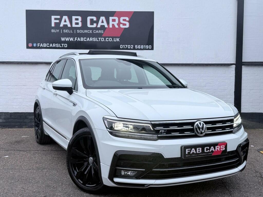 Volkswagen Tiguan 2.0 Tsi R-line Dsg 4Motion Euro 6 Ss 2018 White