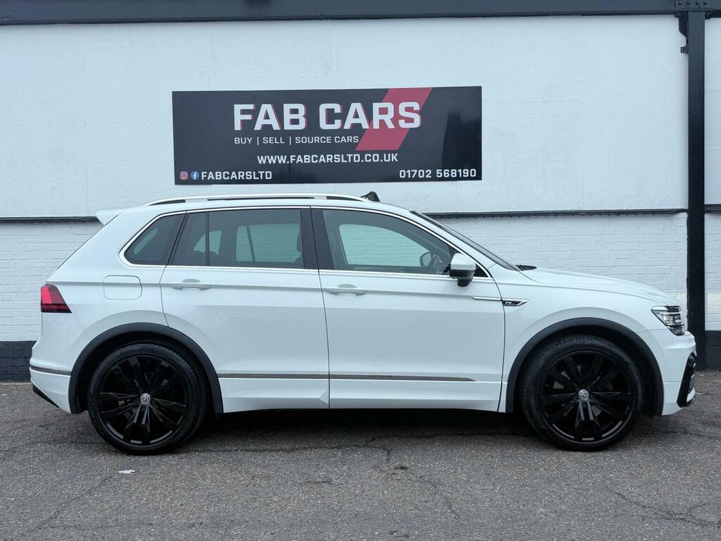 Volkswagen Tiguan 2.0 Tsi R-line Dsg 4Motion Euro 6 Ss 2018 PE18WNX White #5