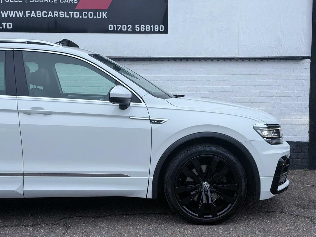 Volkswagen Tiguan 2.0 Tsi R-line Dsg 4Motion Euro 6 Ss 2018 PE18WNX White #6