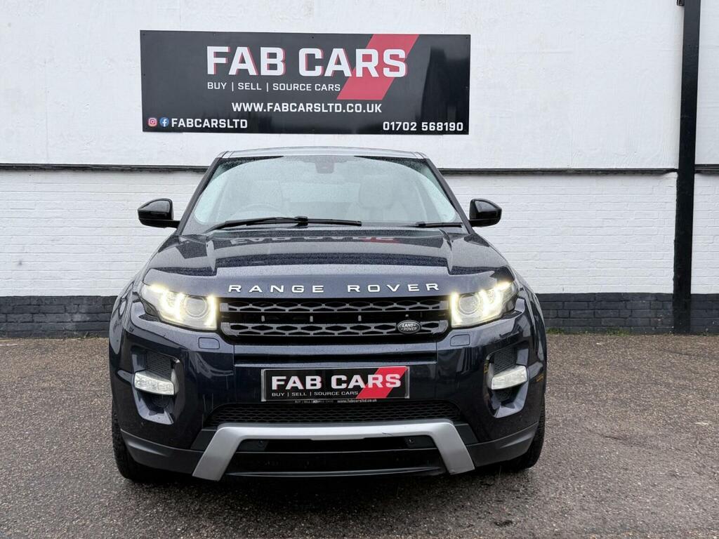 Land Rover Range Rover Evoque 2.0 Si4 Dynamic 4Wd Euro 5 Ss 201414 Blue #3