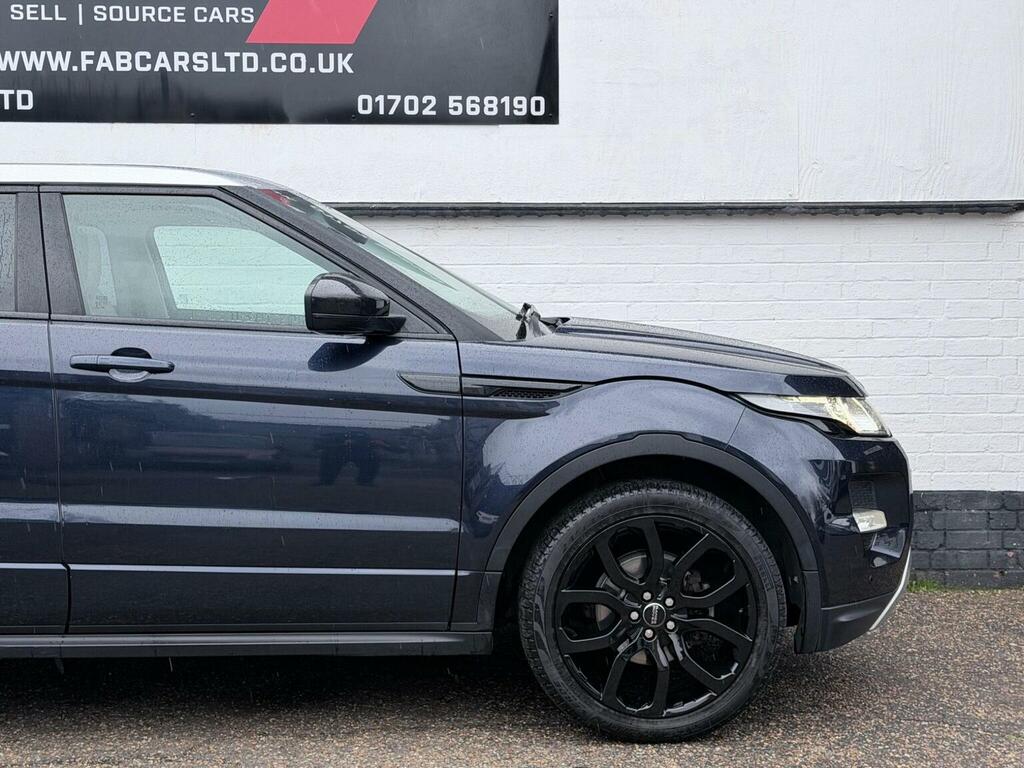 Land Rover Range Rover Evoque 2.0 Si4 Dynamic 4Wd Euro 5 Ss 201414 Blue #6