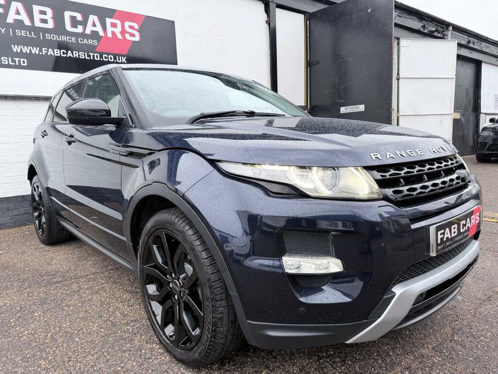 Land Rover Range Rover Evoque 2.0 Si4 Dynamic 4Wd Euro 5 Ss 201414 Blue #2