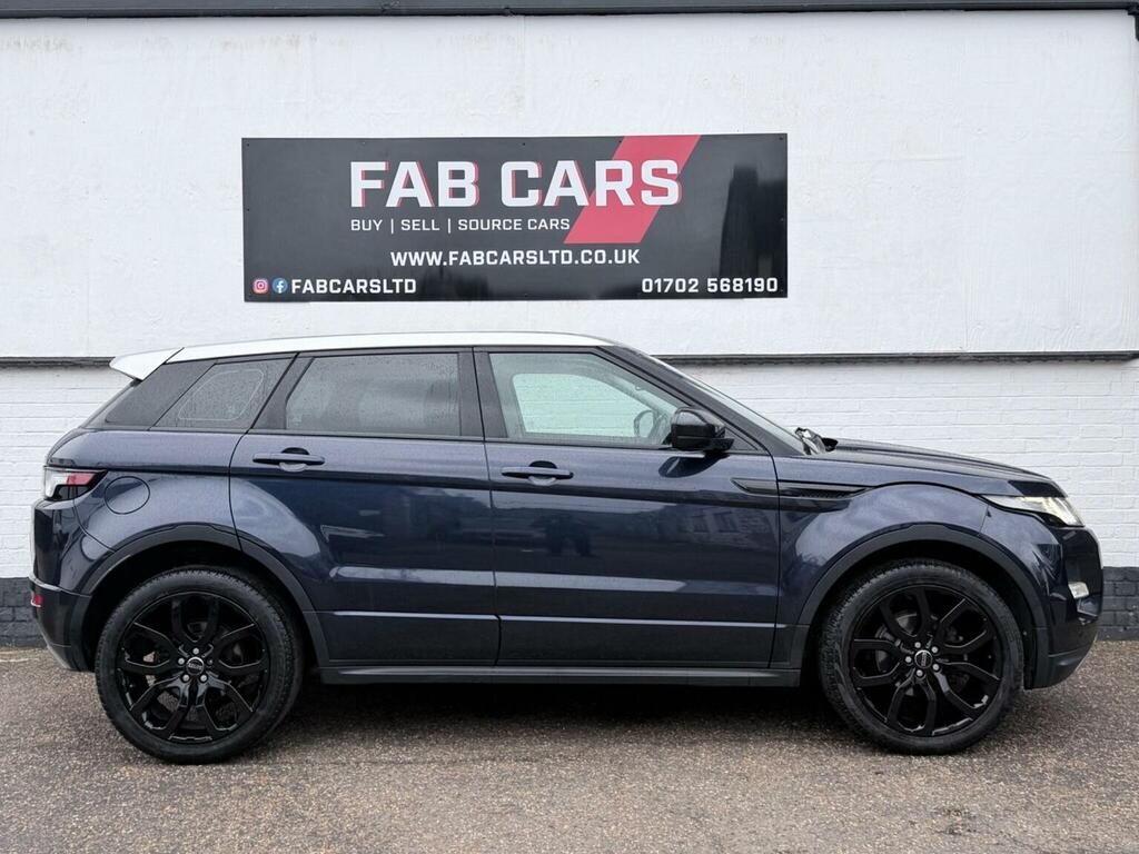 Land Rover Range Rover Evoque 2.0 Si4 Dynamic 4Wd Euro 5 Ss 201414 Blue #5