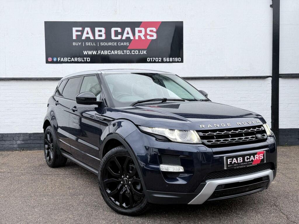 Land Rover Range Rover Evoque 2.0 Si4 Dynamic 4Wd Euro 5 Ss 201414 Blue