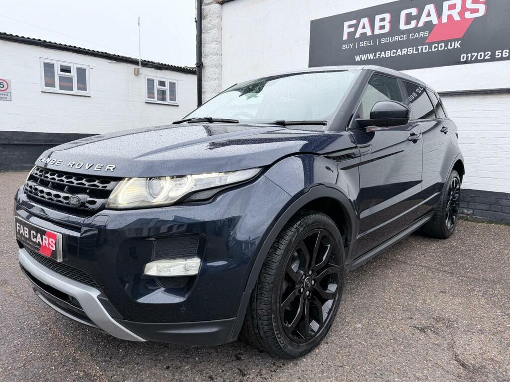 Land Rover Range Rover Evoque 2.0 Si4 Dynamic 4Wd Euro 5 Ss 201414 Blue #4