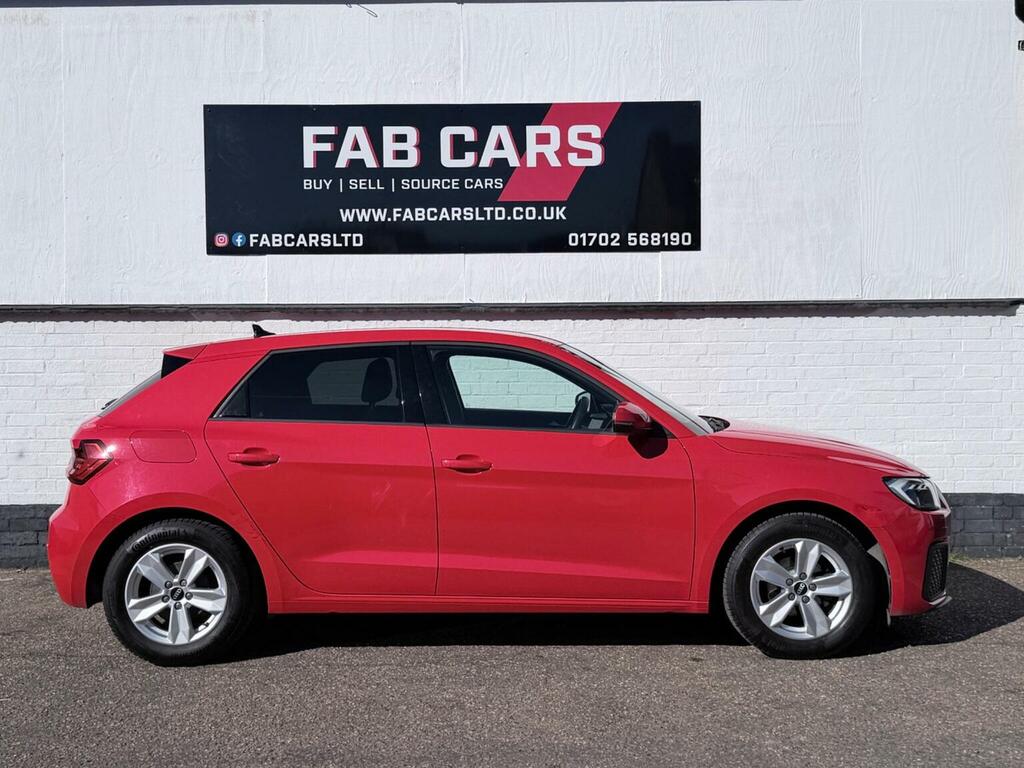Audi A1 1.0 Tfsi 25 Technik Sportback S Tronic Euro 6 Ss PJ70EPZ Red #5