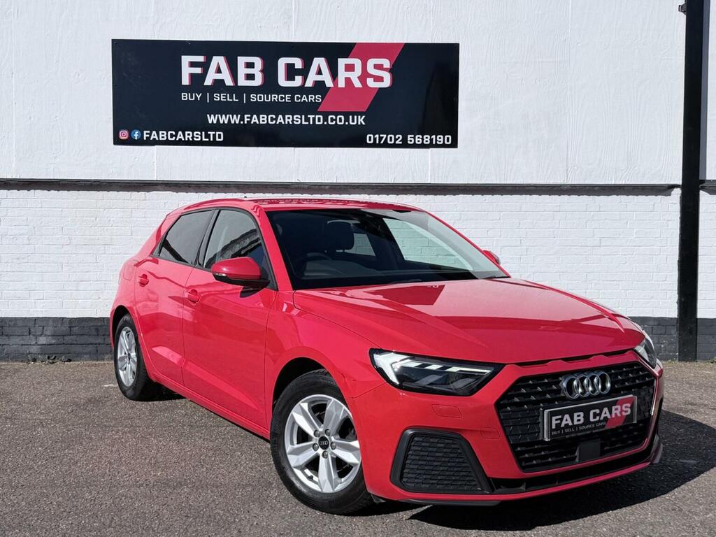 Audi A1 1.0 Tfsi 25 Technik Sportback S Tronic Euro 6 Ss PJ70EPZ Red