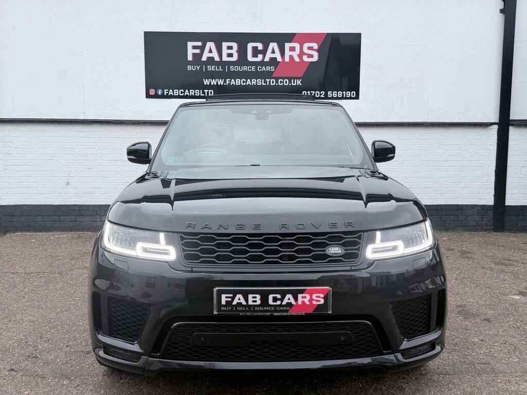 Land Rover Range Rover Sport 3.0 Sd V6 Dynamic 4Wd Euro 6 S YR19EAX Black #3