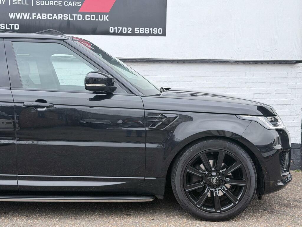 Land Rover Range Rover Sport 3.0 Sd V6 Dynamic 4Wd Euro 6 S YR19EAX Black #6