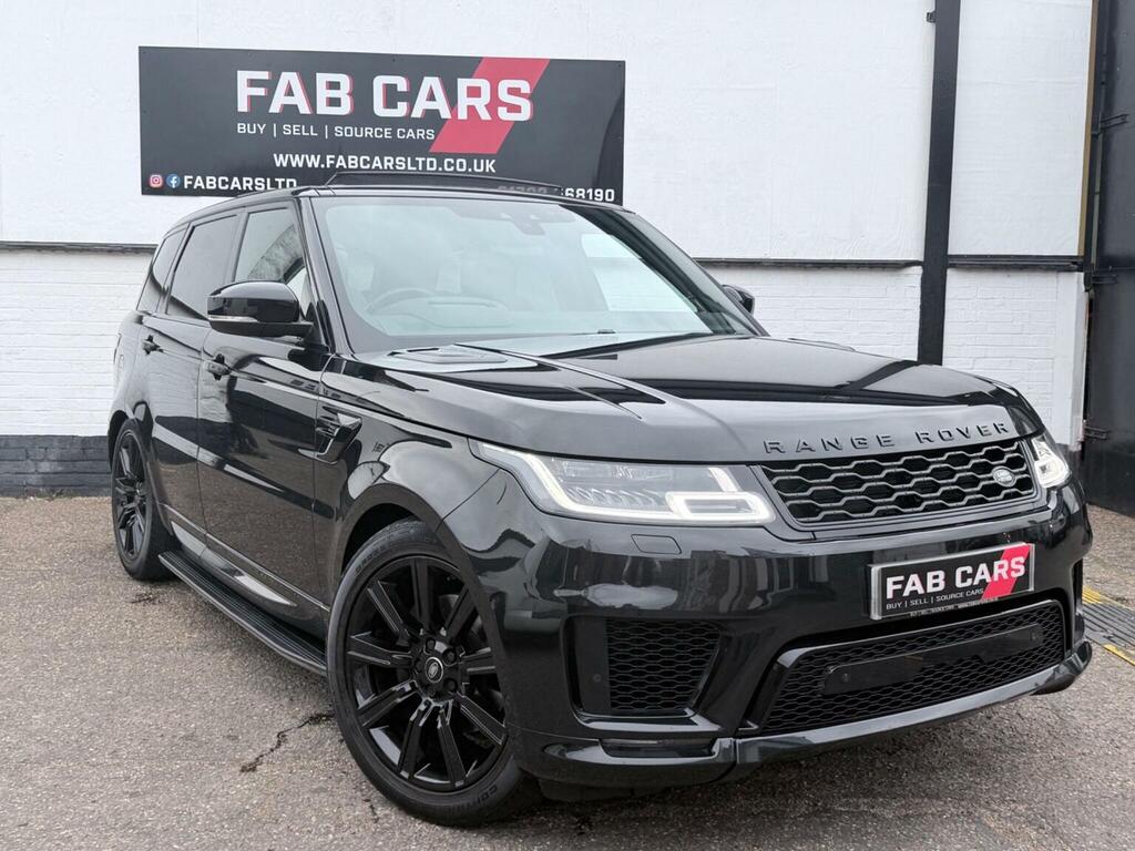 Land Rover Range Rover Sport 3.0 Sd V6 Dynamic 4Wd Euro 6 S YR19EAX Black