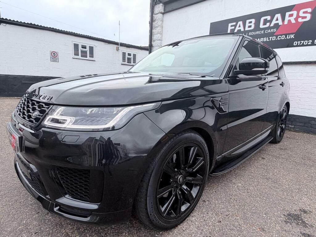 Land Rover Range Rover Sport 3.0 Sd V6 Dynamic 4Wd Euro 6 S YR19EAX Black #4