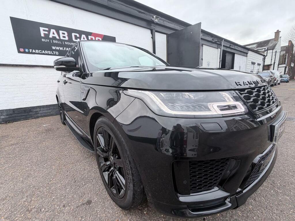 Land Rover Range Rover Sport 3.0 Sd V6 Dynamic 4Wd Euro 6 S YR19EAX Black #2