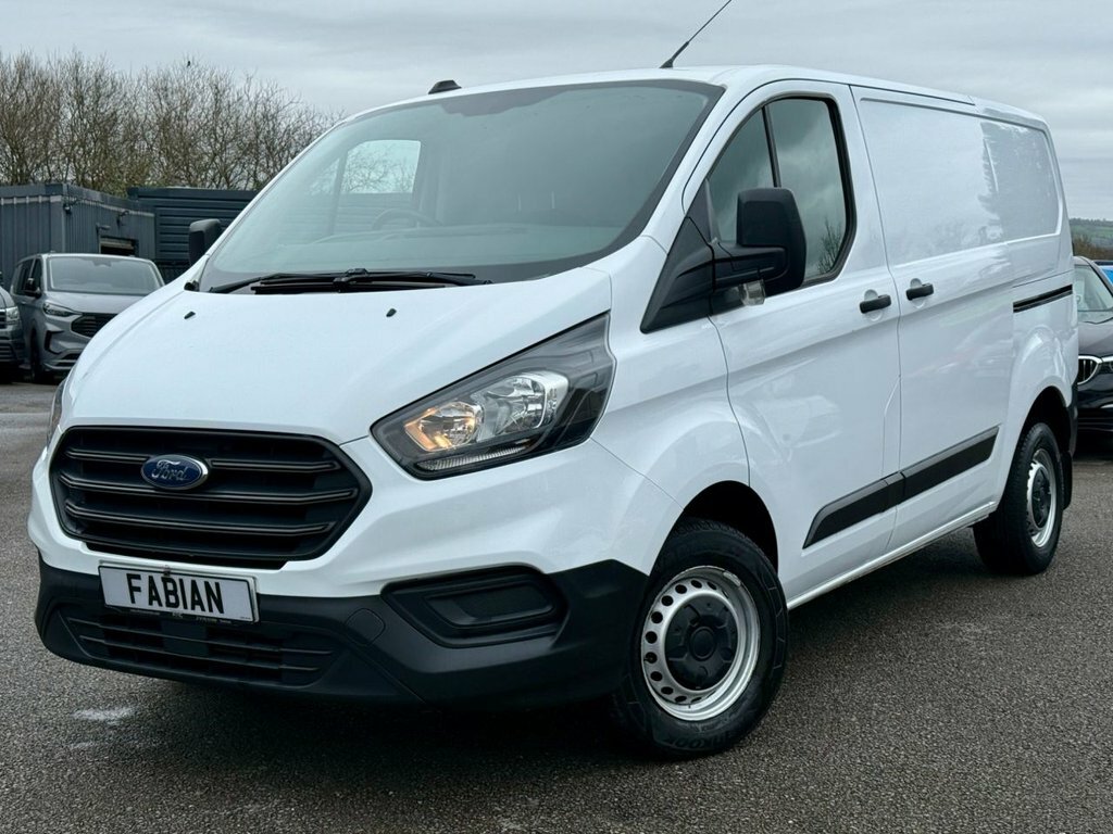 Ford Transit Custom 2L Leader WP21ANU White #2