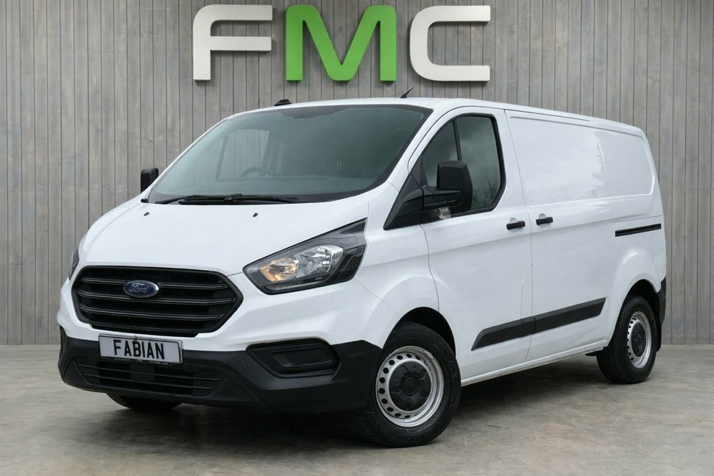 Ford Transit Custom 2L Leader White